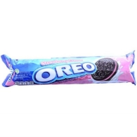 Bánh Quy Sôcôla Oreo Vị Dâu Strawberry